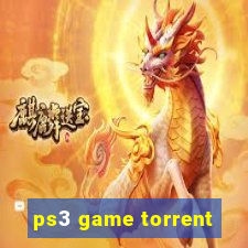 ps3 game torrent